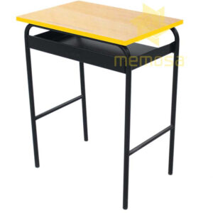 Mesa Escolar Primaria Clásica de MDF con Papelera - Image 10