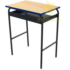 Mesa Escolar Primaria Clásica de MDF con Papelera - Image 11