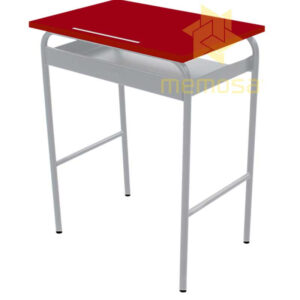 Mesa Escolar Primaria Clásica de MDF con Papelera - Image 15