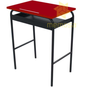 Mesa Escolar Primaria Clásica de MDF con Papelera - Image 16