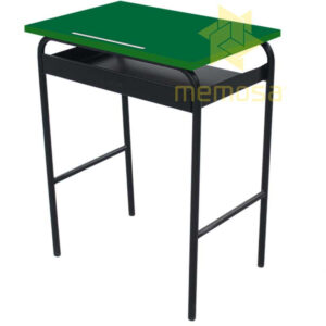 Mesa Escolar Primaria Clásica de MDF con Papelera - Image 17