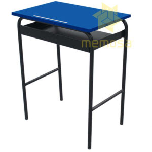 Mesa Escolar Primaria Clásica de MDF con Papelera - Image 18