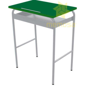 Mesa Escolar Primaria Clásica de MDF con Papelera - Image 19