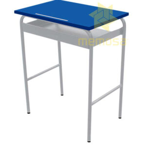 Mesa Escolar Primaria Clásica de MDF con Papelera - Image 20