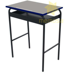 Mesa Escolar Primaria Clásica de MDF con Papelera - Image 21