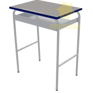 Mesa Escolar Primaria Clásica de MDF con Papelera - Image 22