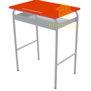 Mesa Escolar Primaria Clásica de MDF con Papelera - Image 23