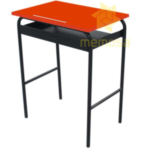 Mesa Escolar Primaria Clásica de MDF con Papelera - Image 24