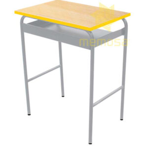 Mesa Escolar Primaria Clásica de MDF con Papelera - Image 25