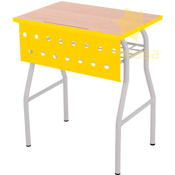 Mesa Escolar Primaria Sputnik con Rejilla