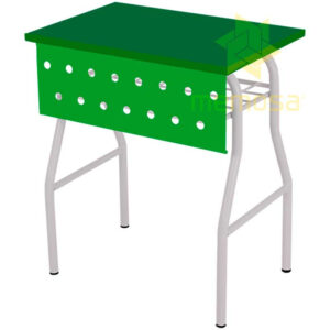 Mesa Escolar Primaria Sputnik con Rejilla - Image 3