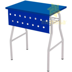 Mesa Escolar Primaria Sputnik con Rejilla - Image 4