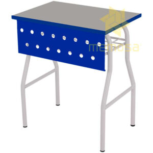 Mesa Escolar Primaria Sputnik con Rejilla - Image 5