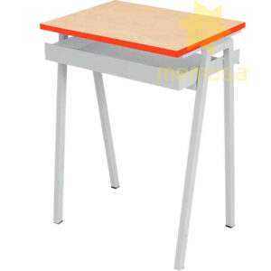 Mesa Escolar Primaria Vigo de MDF con Papelera - Image 5