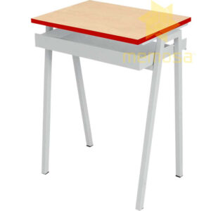 Mesa Escolar Primaria Vigo de MDF con Papelera - Image 7