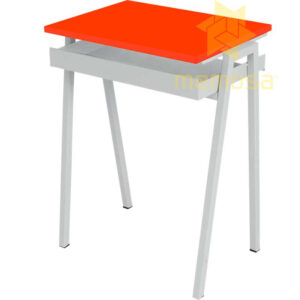 Mesa Escolar Primaria Vigo de MDF con Papelera - Image 8