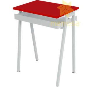 Mesa Escolar Primaria Vigo de MDF con Papelera - Image 9