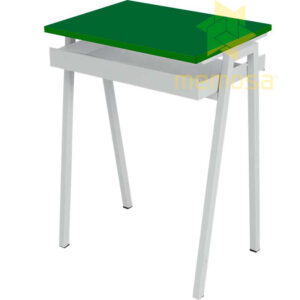 Mesa Escolar Primaria Vigo de MDF con Papelera - Image 10