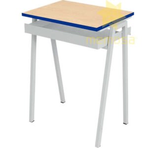 Mesa Escolar Primaria Vigo de MDF con Papelera - Image 14