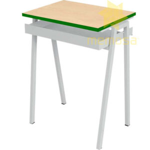 Mesa Escolar Primaria Vigo de MDF con Papelera - Image 15