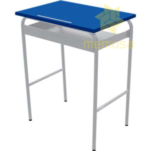 Mesa Escolar Clásica de MDF con Papelera - Image 3