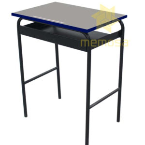 Mesa Escolar Clásica de MDF con Papelera - Image 5