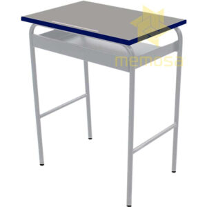 Mesa Escolar Clásica de MDF con Papelera - Image 6