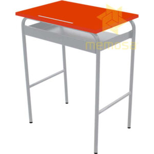 Mesa Escolar Clásica de MDF con Papelera - Image 7