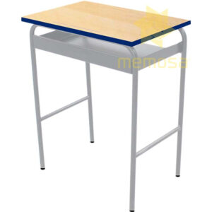 Mesa Escolar Clásica de MDF con Papelera - Image 10