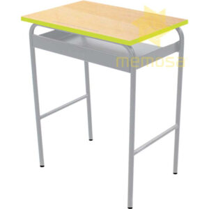 Mesa Escolar Clásica de MDF con Papelera - Image 12