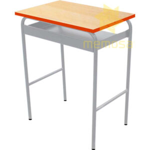 Mesa Escolar Clásica de MDF con Papelera - Image 13