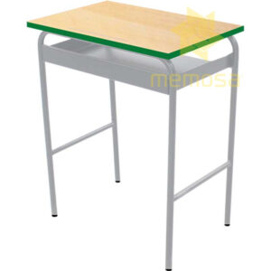 Mesa Escolar Clásica de MDF con Papelera - Image 15