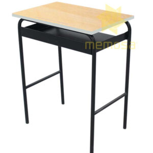 Mesa Escolar Clásica de MDF con Papelera - Image 16