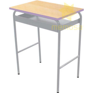 Mesa Escolar Clásica de MDF con Papelera - Image 19