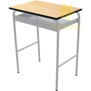 Mesa Escolar Clásica de MDF con Papelera - Image 20