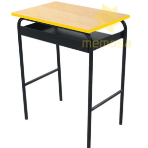 Mesa Escolar Clásica de MDF con Papelera - Image 21
