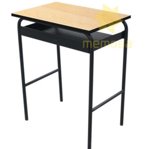 Mesa Escolar Clásica de MDF con Papelera - Image 23