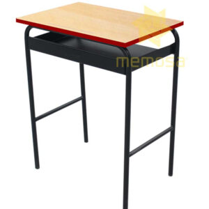 Mesa Escolar Clásica de MDF con Papelera - Image 24