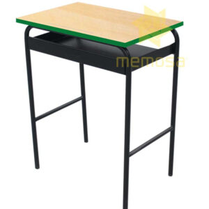 Mesa Escolar Clásica de MDF con Papelera - Image 25