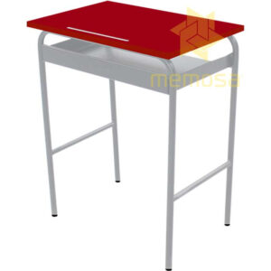 Mesa Escolar Clásica de MDF con Papelera - Image 26