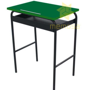 Mesa Escolar Clásica de MDF con Papelera - Image 28