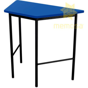 Mesa Escolar Trapezoidal de MDF - Image 4