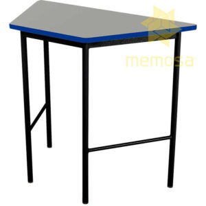 Mesa Escolar Trapezoidal de MDF - Image 5