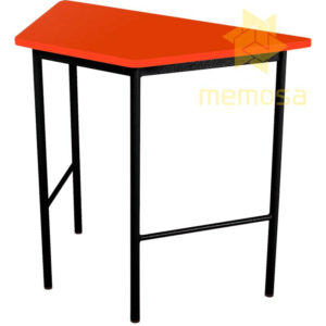 Mesa Escolar Trapezoidal de MDF - Image 6