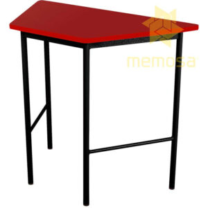 Mesa Escolar Trapezoidal de MDF - Image 7