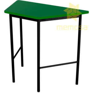 Mesa Escolar Trapezoidal de MDF - Image 8