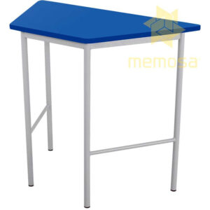 Mesa Escolar Trapezoidal de MDF - Image 9
