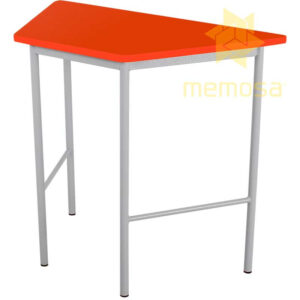Mesa Escolar Trapezoidal de MDF - Image 11