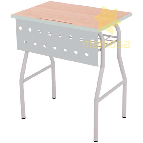 Mesa Escolar Sputnik con Rejilla