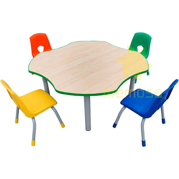 Conjunto para Preescolar Trébol
